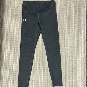 Under Armour Charcoal blue Performance Leggings